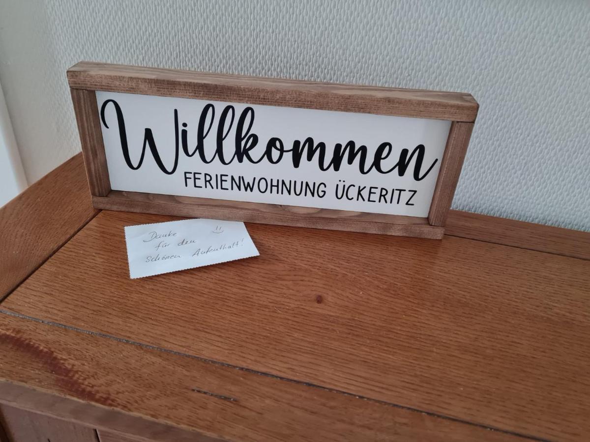 Ferienwohnung Uckeritz Exteriér fotografie