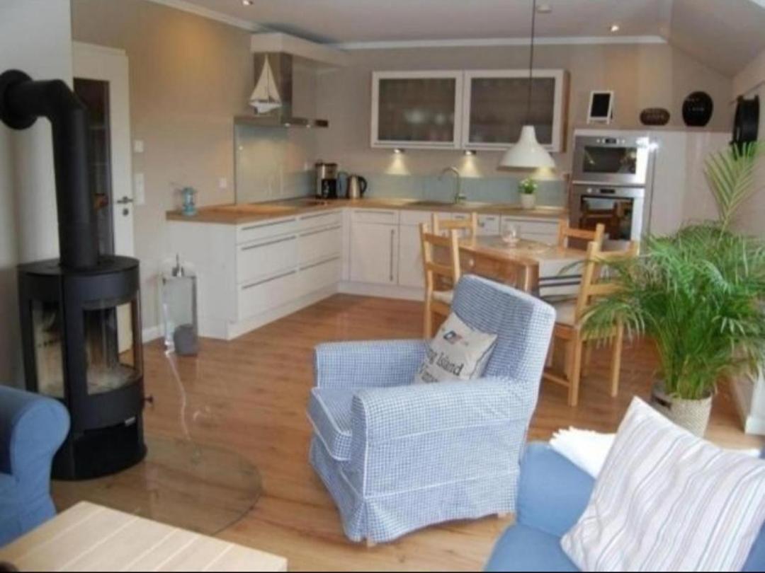 Ferienwohnung Uckeritz Exteriér fotografie