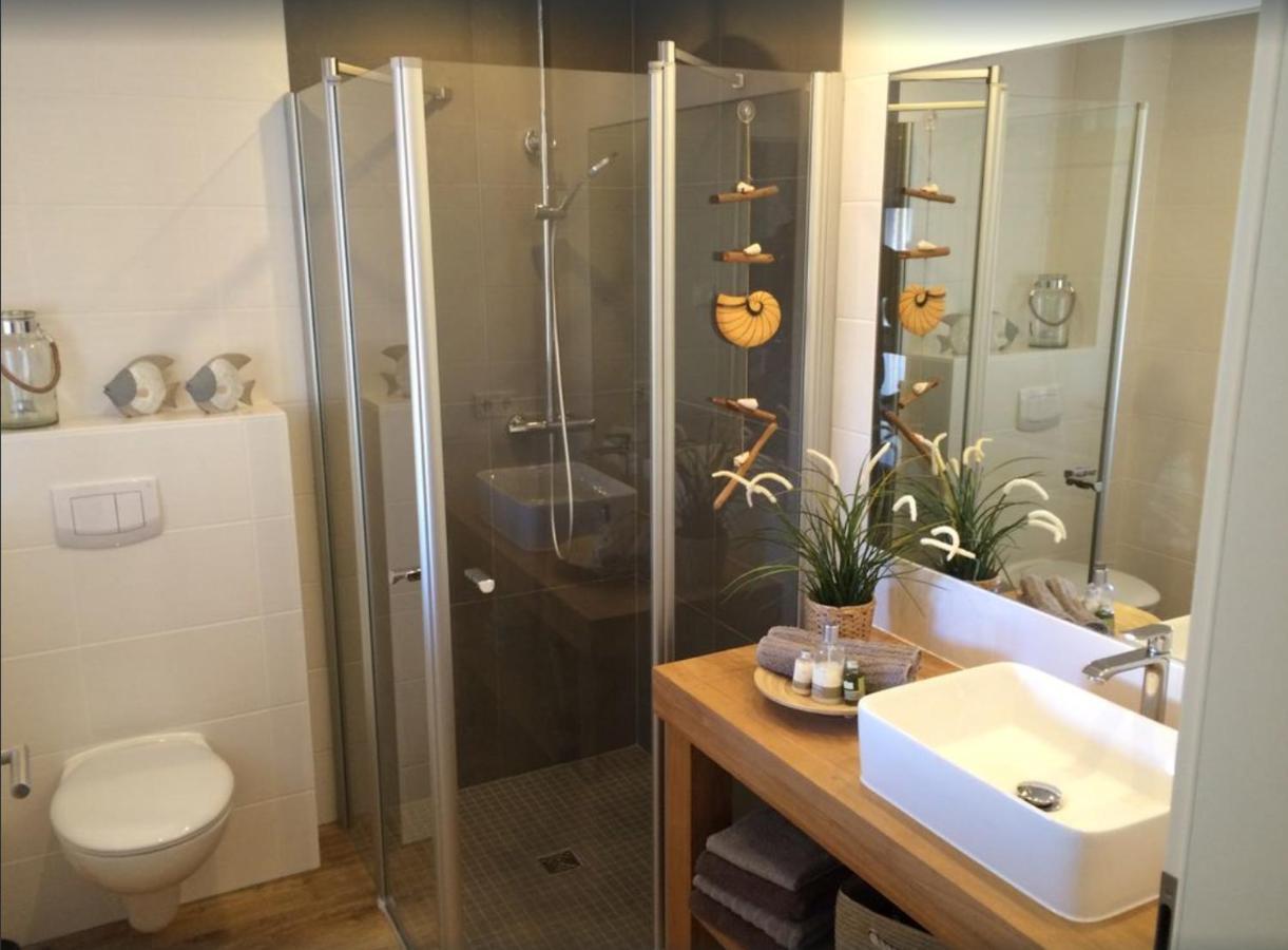Ferienwohnung Uckeritz Exteriér fotografie